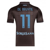 Maglia Calcio SSC Napoli Kevin De Bruyne #11 Terza Divisa 2025-26 Manica Corta